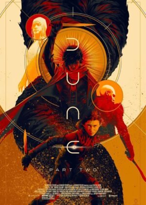 Poster Métallique