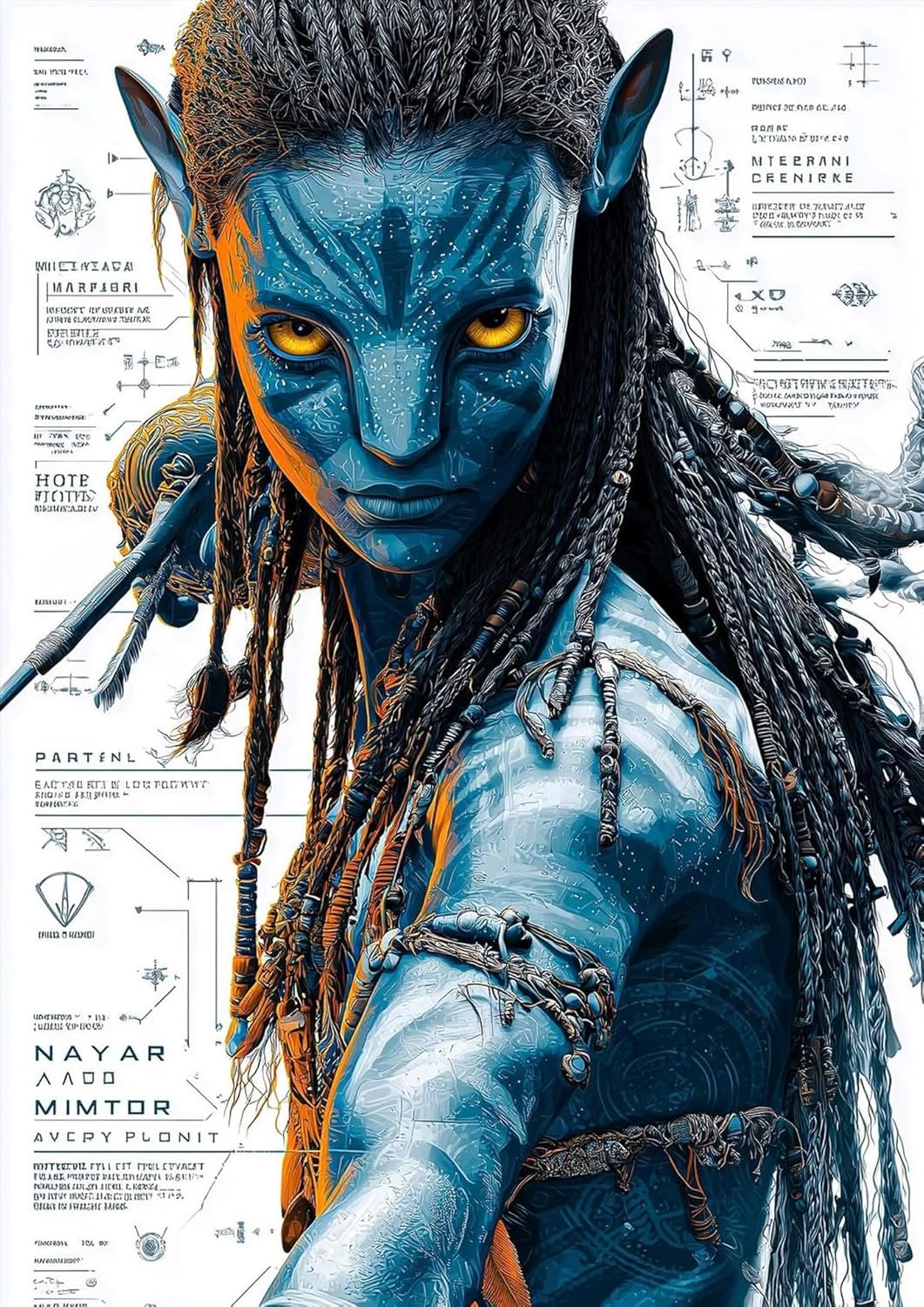 Poster Métallique