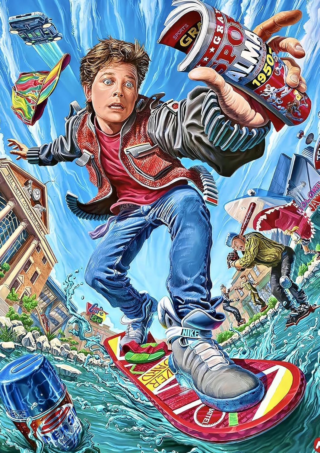Poster Métallique