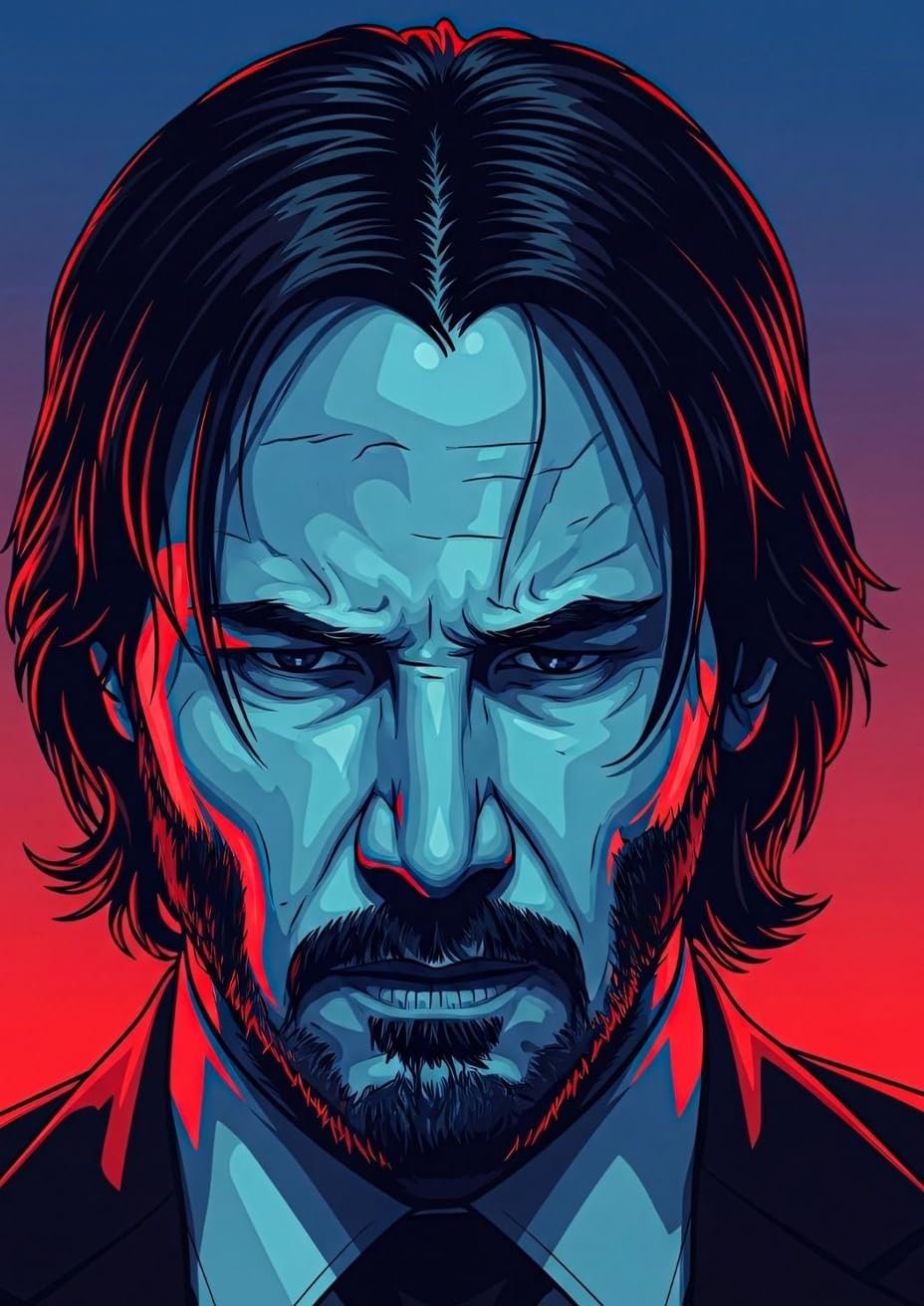 Poster Métallique