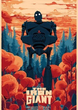 Poster Métallique