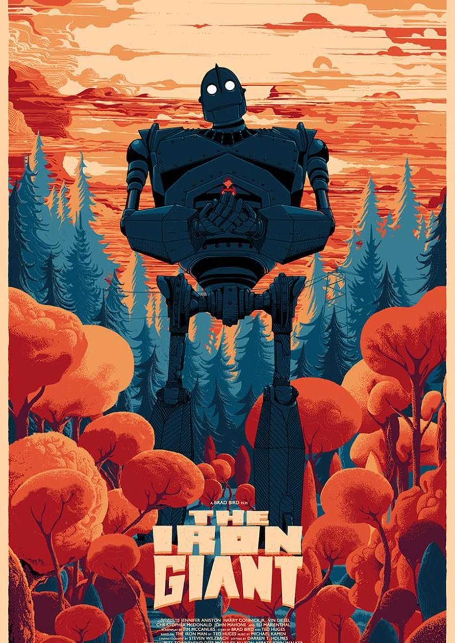 Poster Métallique