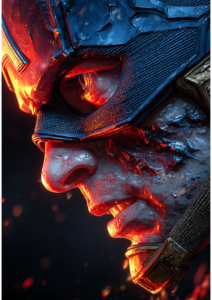 Poster Métallique