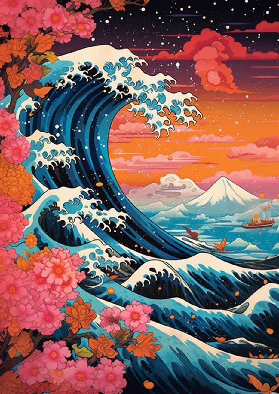 Poster Métallique