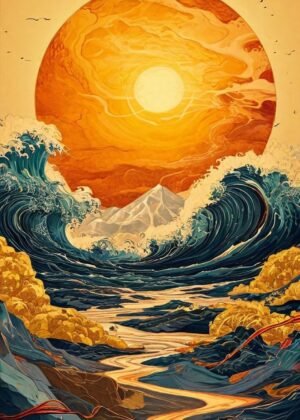 Poster Métallique