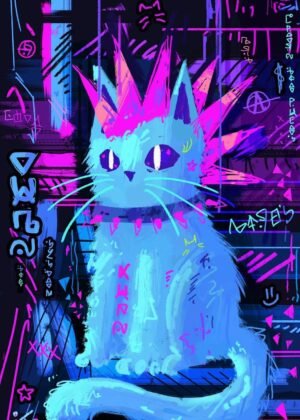 Poster Métallique