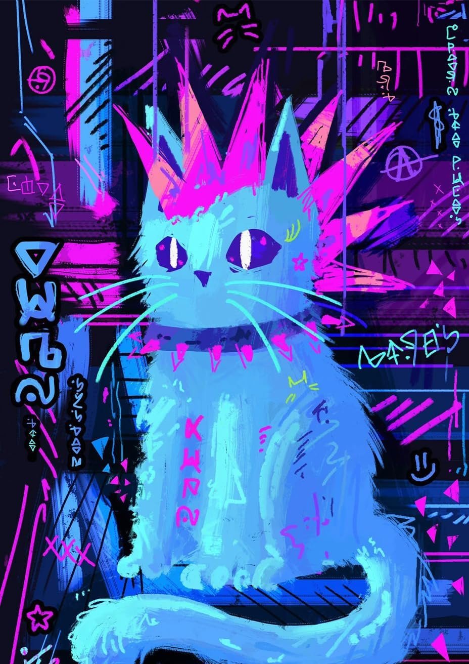 Poster Métallique
