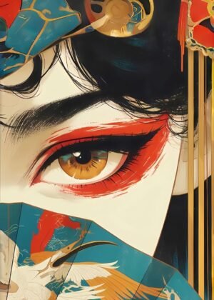 Poster Métallique