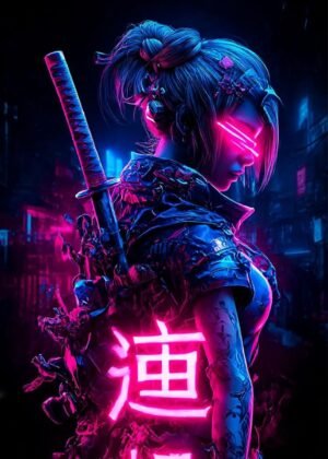 Poster Métallique
