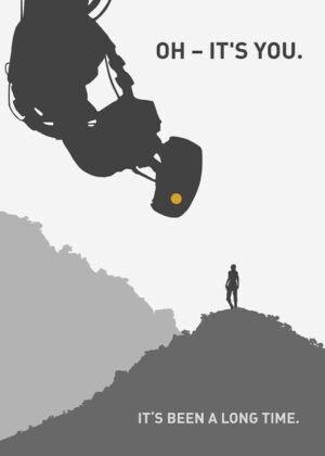 Poster Métallique