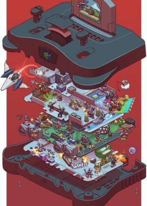 Poster Métallique