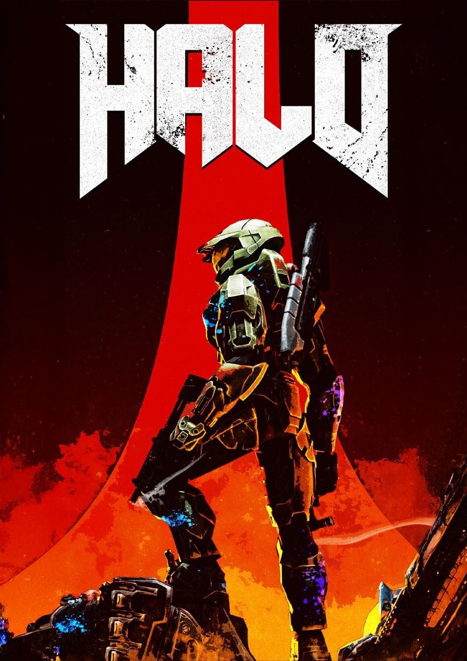 Poster Métallique