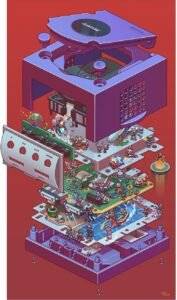 Poster Métallique