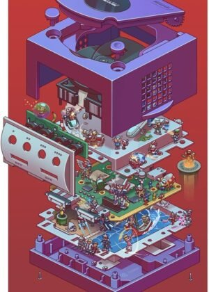 Poster Métallique