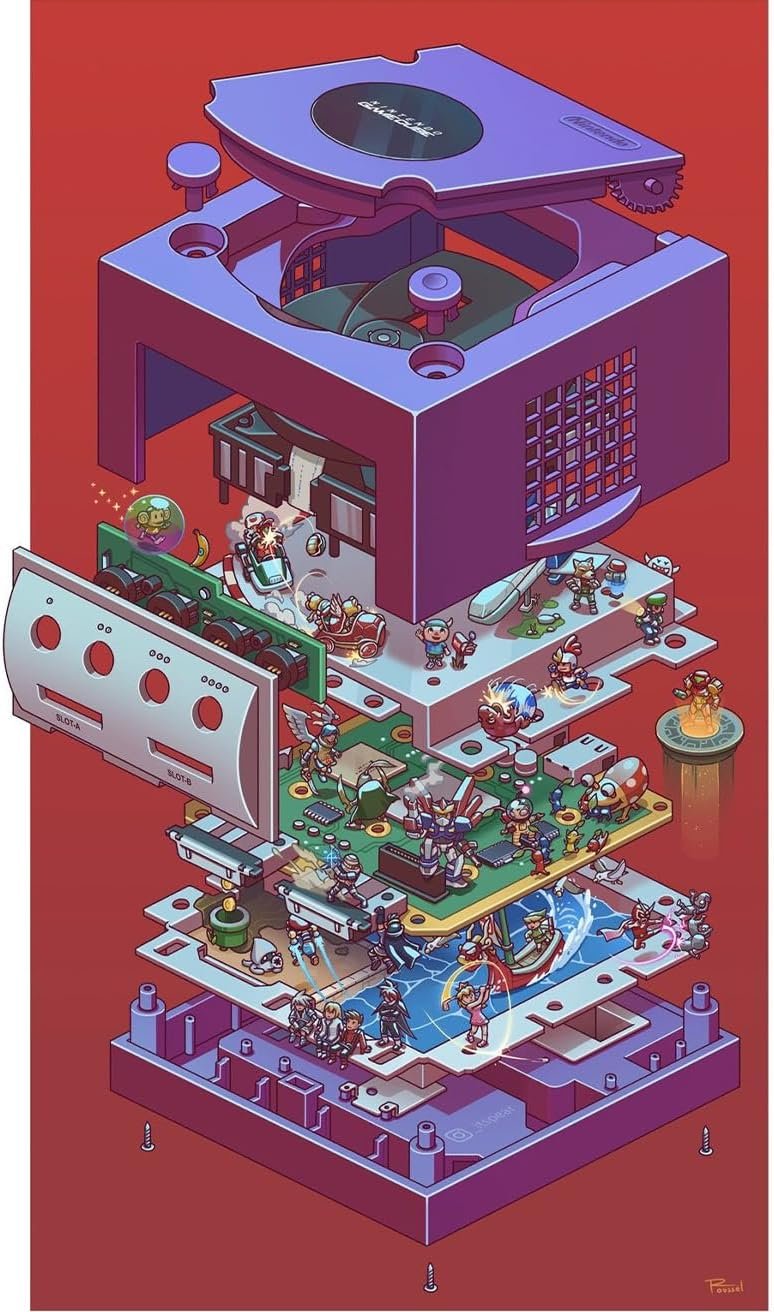 Poster Métallique