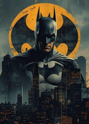 Poster Métallique