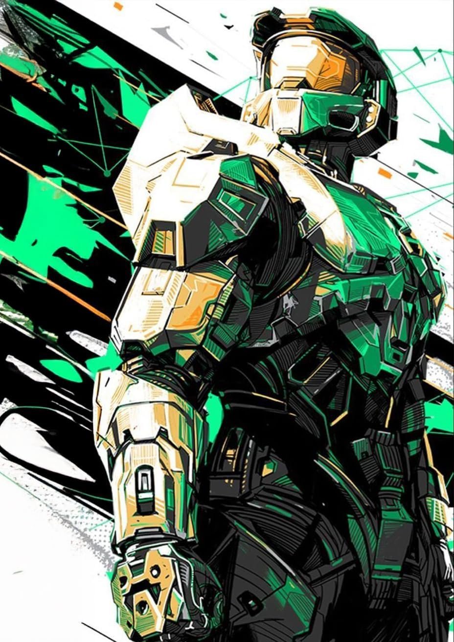 Poster Métallique