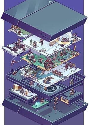 Poster Métallique