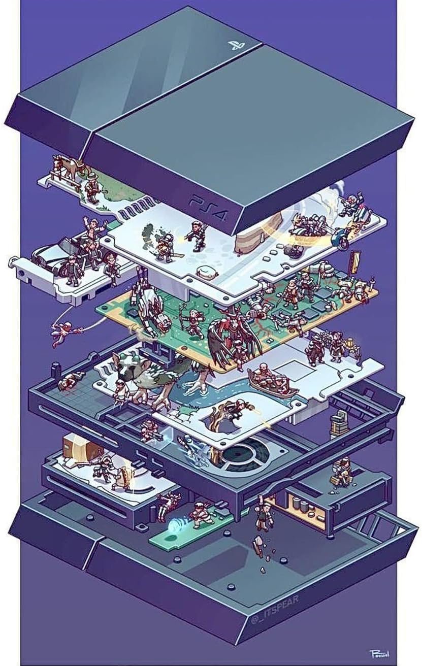 Poster Métallique
