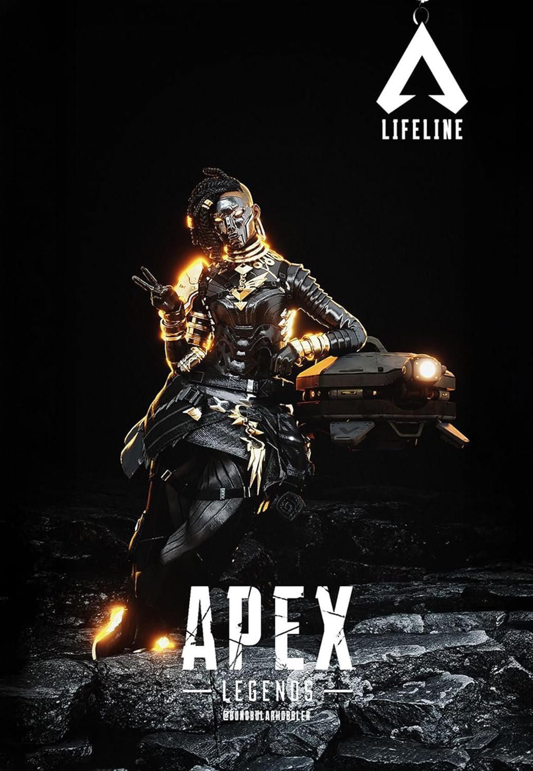 Poster Métallique