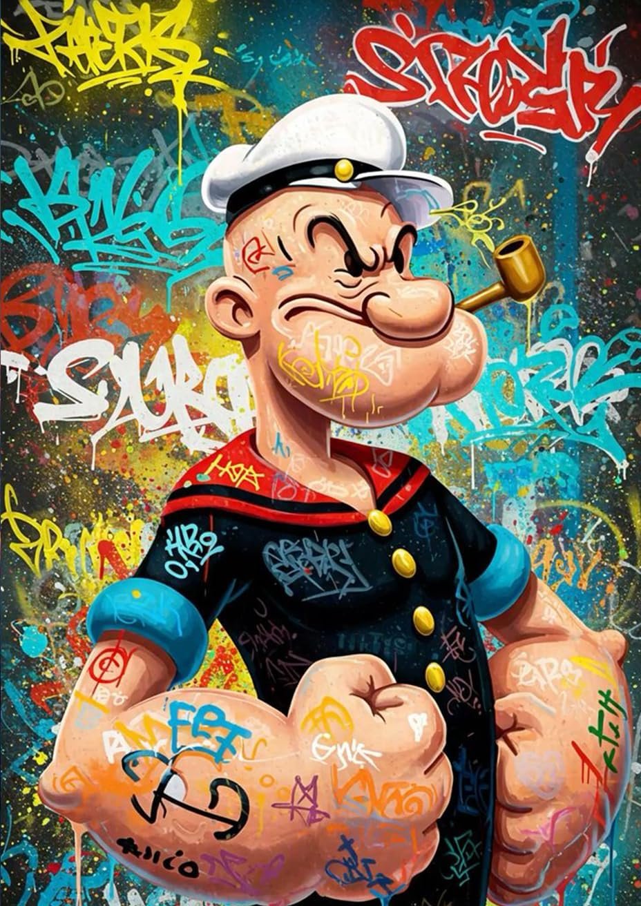 Poster Métallique