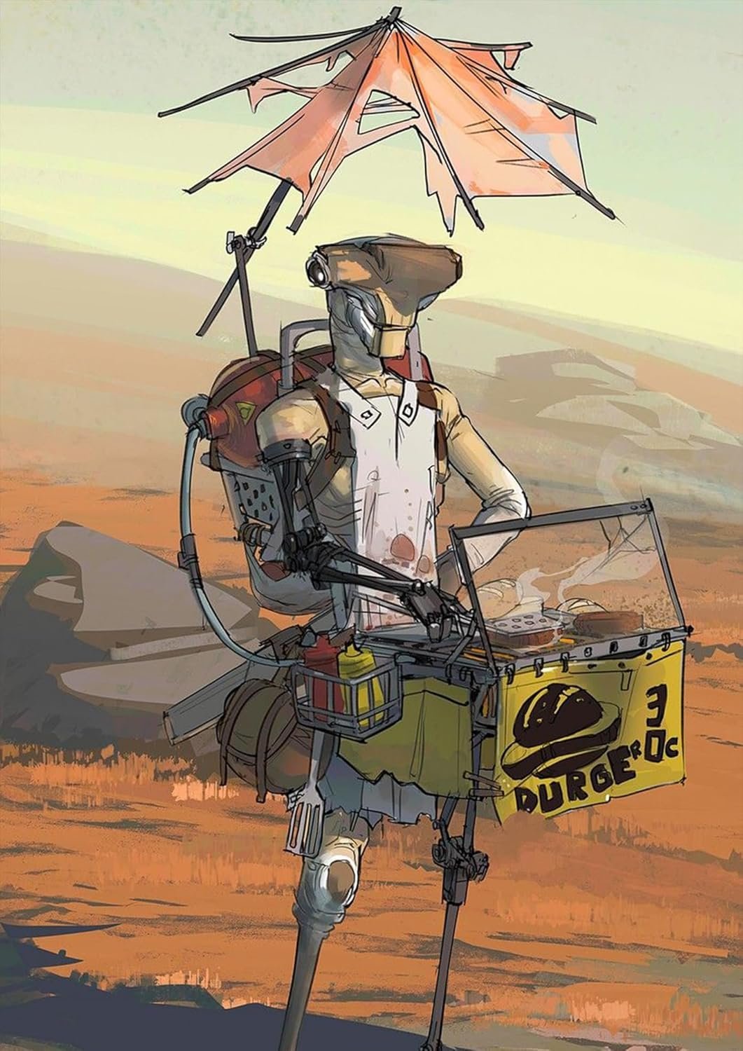 Poster Métallique