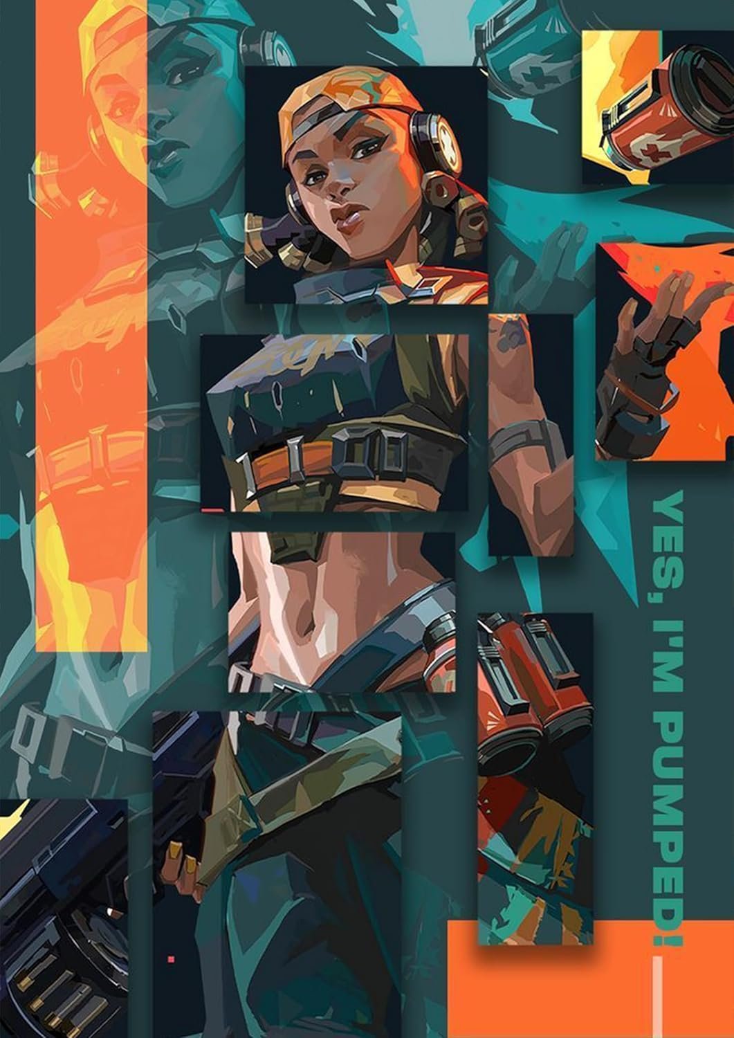 Poster Métallique