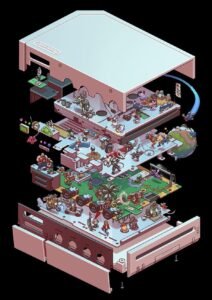 Poster Métallique