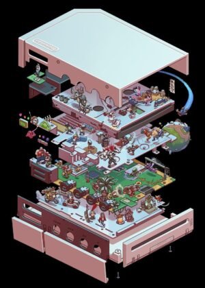 Poster Métallique