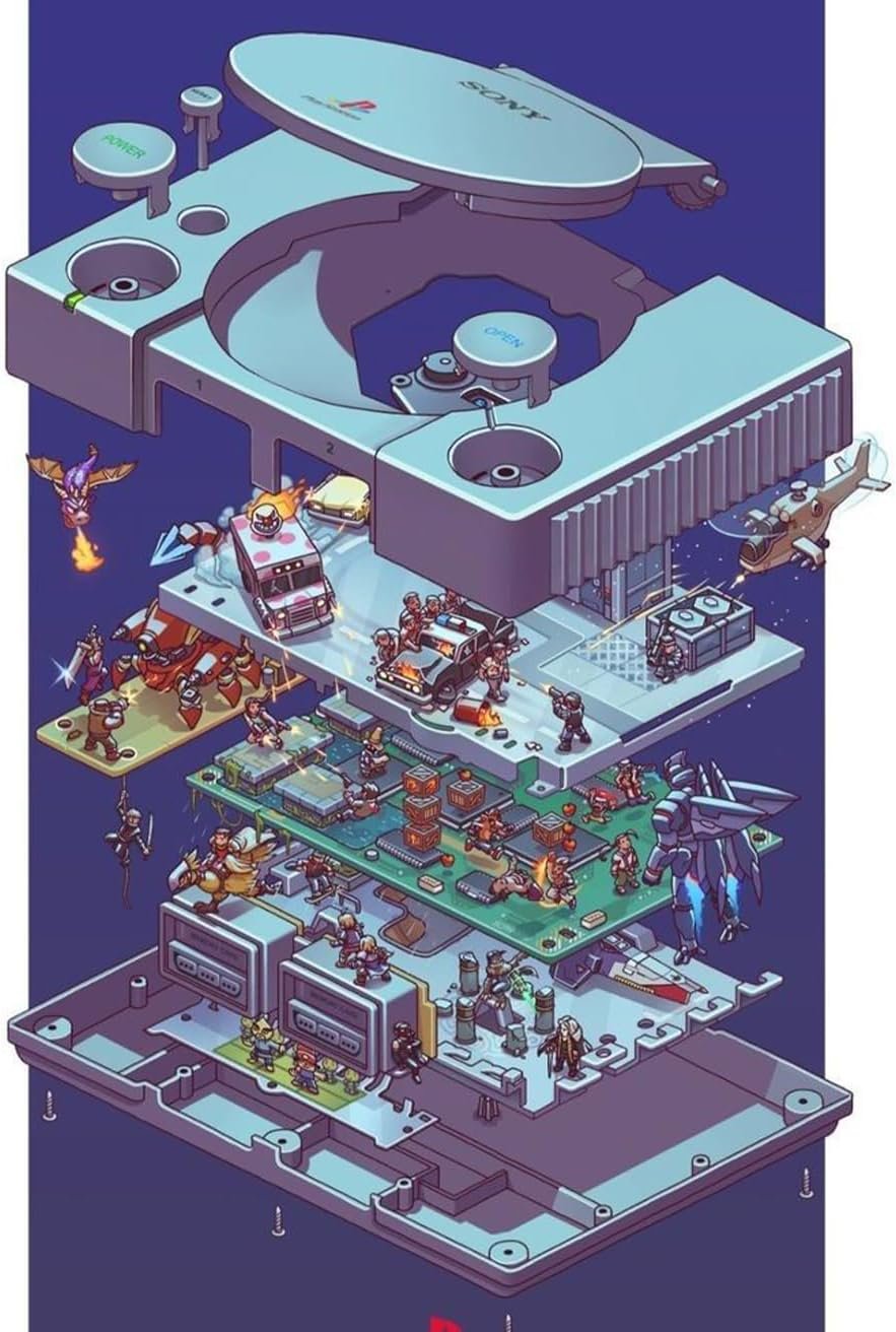 Poster Métallique