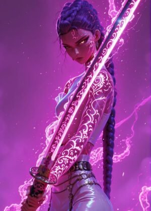 Poster Métallique