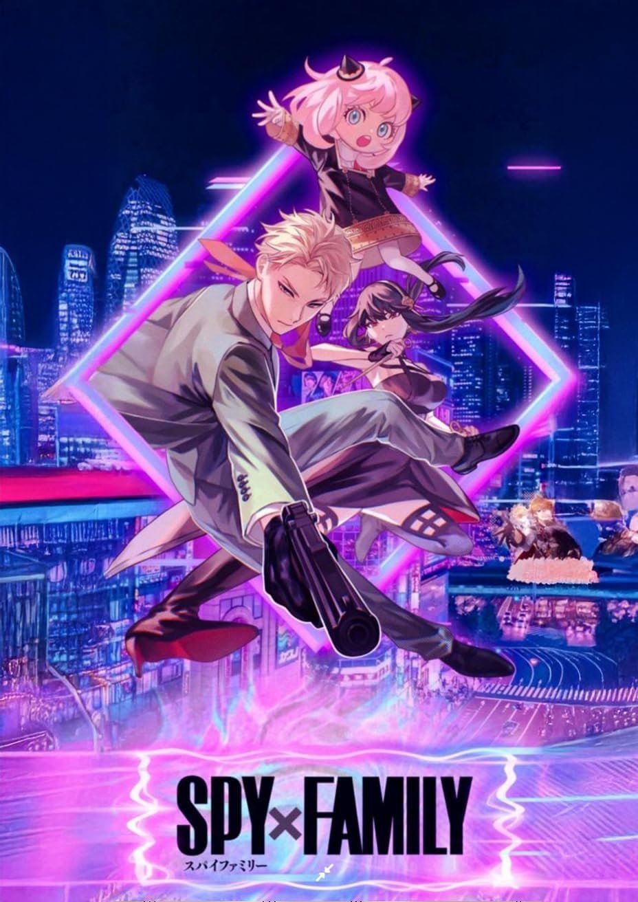 Poster Métallique
