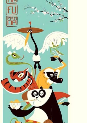 Poster Métallique