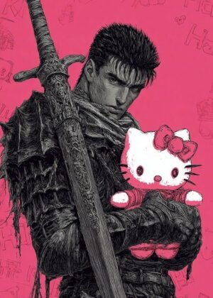 Poster Métallique