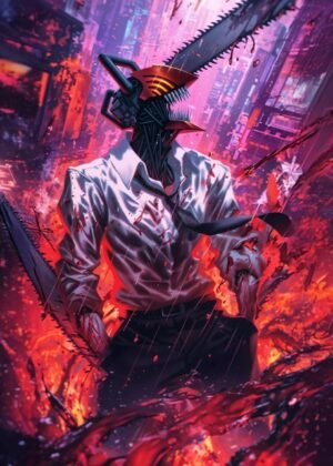 Poster Métallique