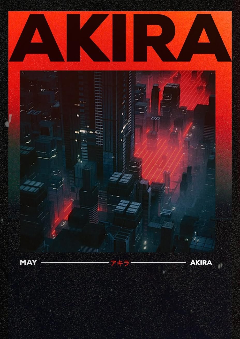 Poster Métallique
