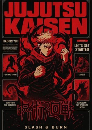 Poster Métallique