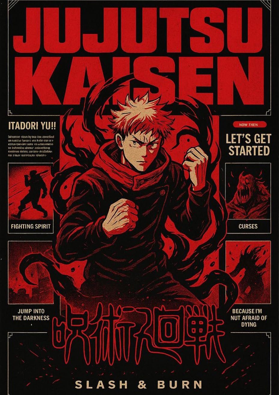 Poster Métallique