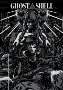 Poster Métallique