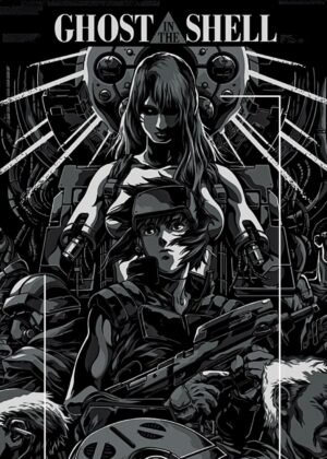Poster Métallique