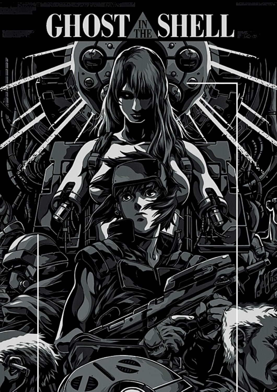 Poster Métallique
