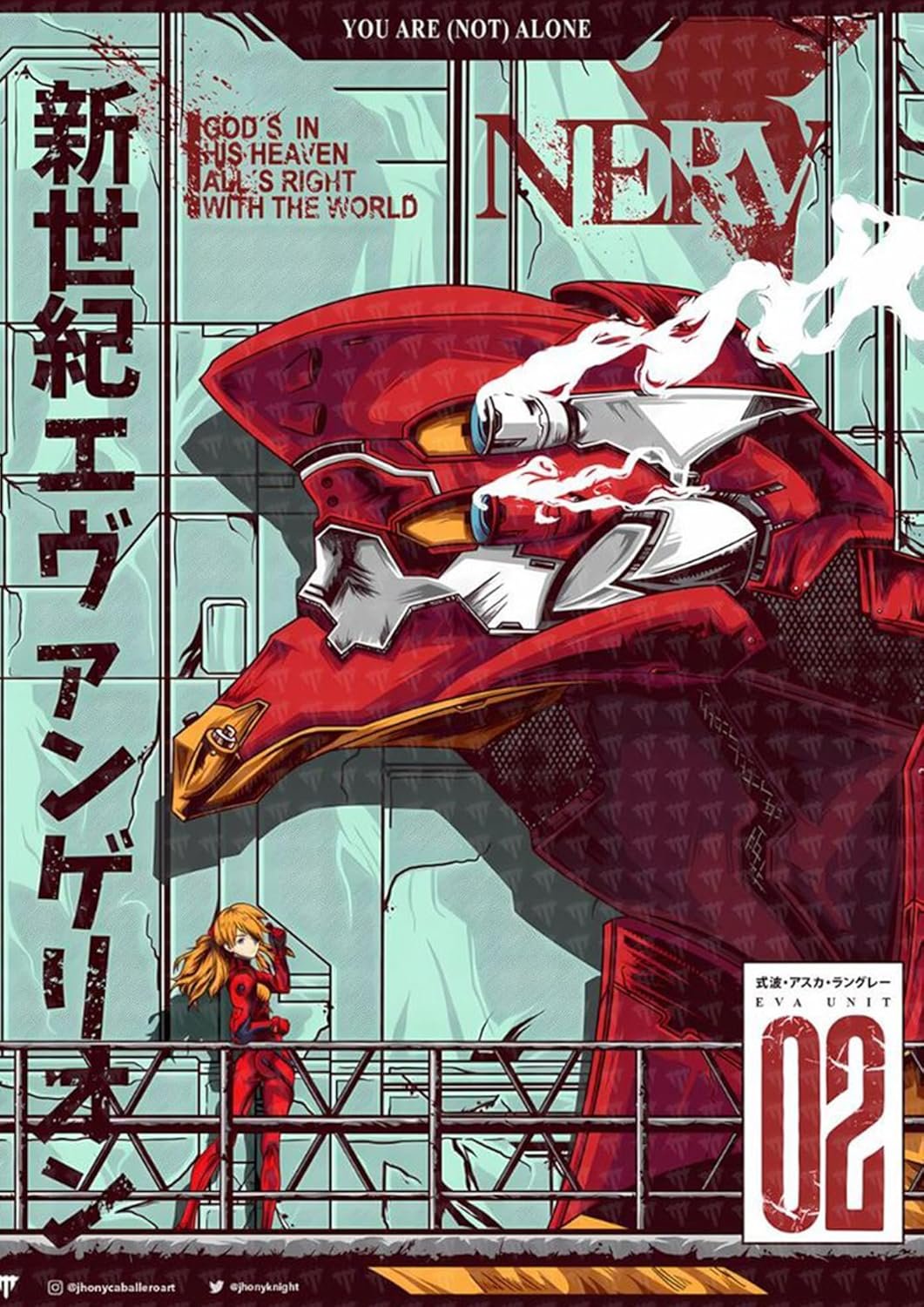 Poster Métallique