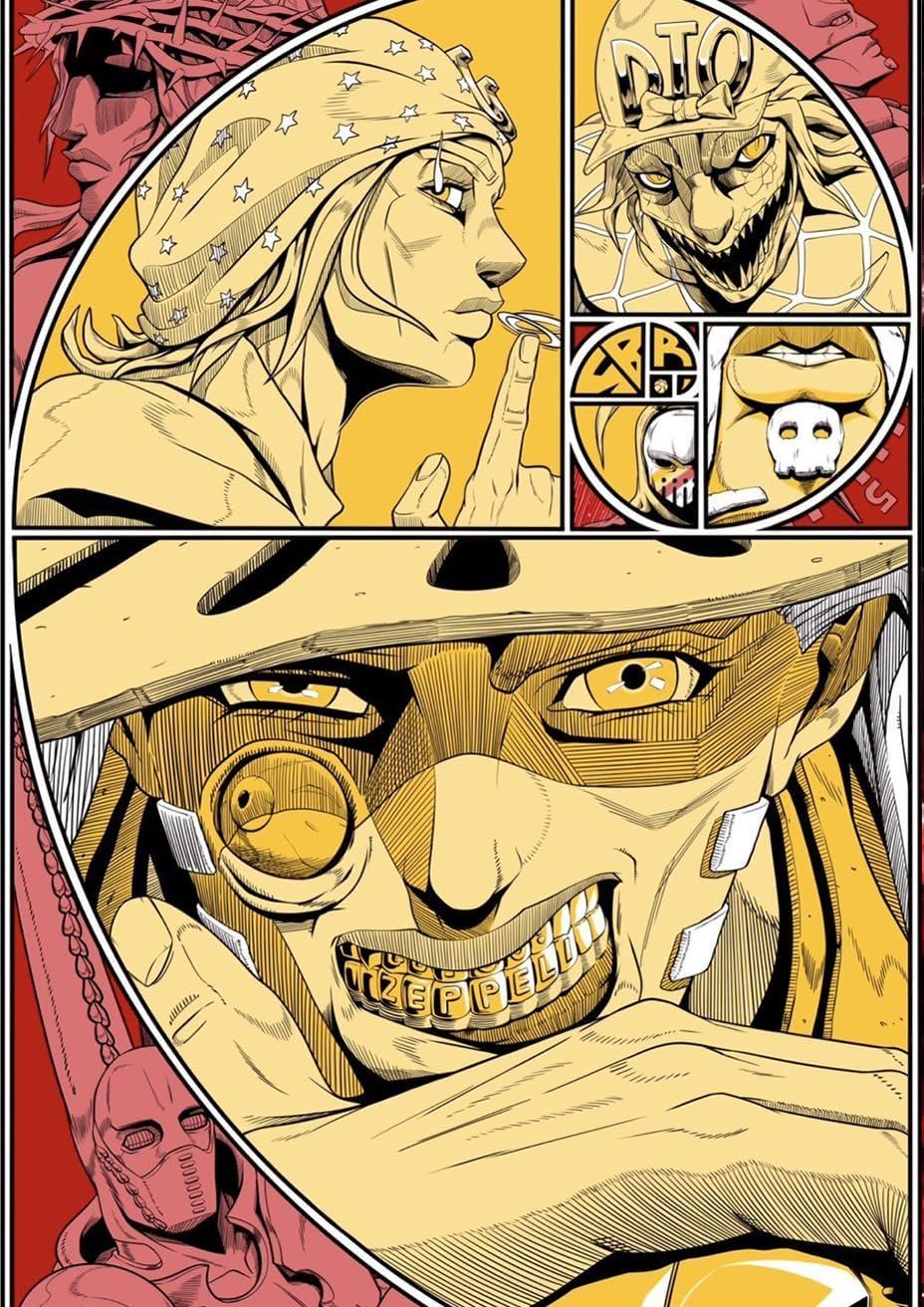 Poster Métallique