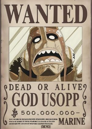 Poster Métallique