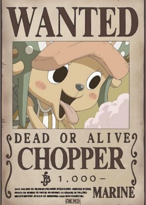 Poster Métallique