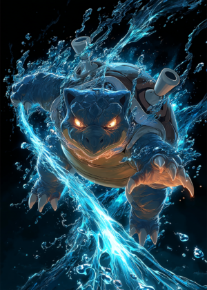 Poster Métallique
