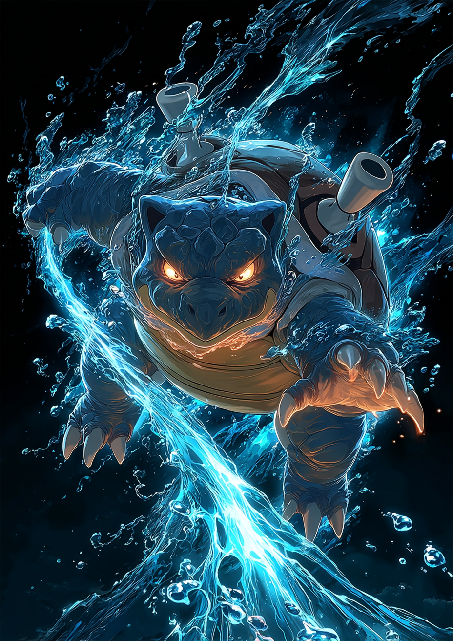 Poster Métallique