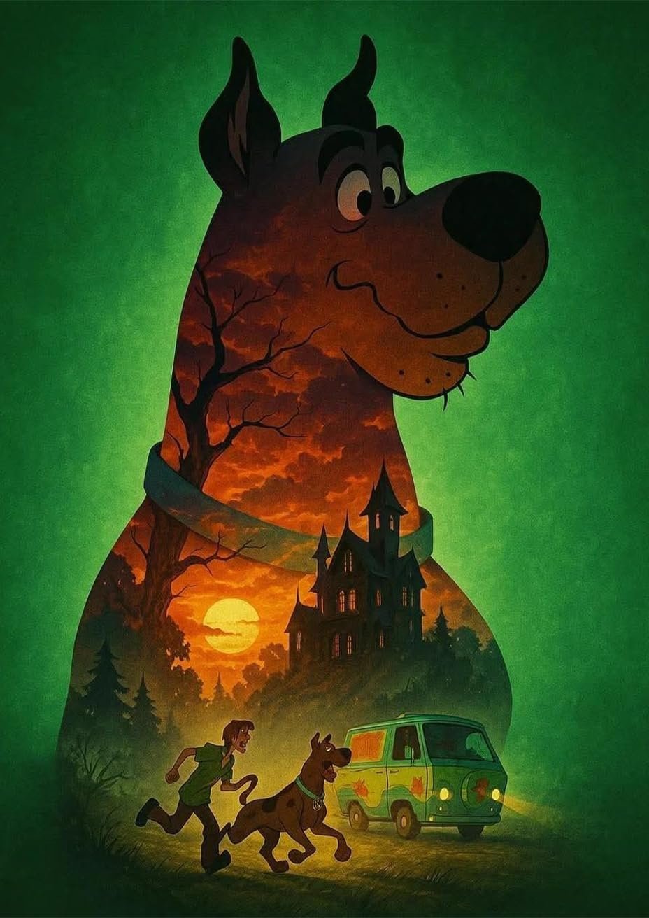 Poster Métallique