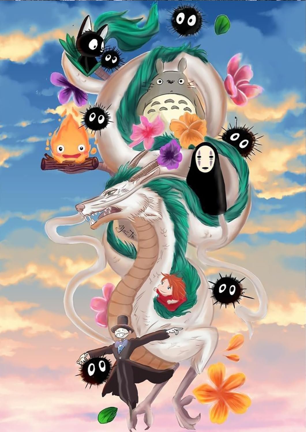 Poster Métallique