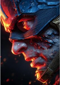 Poster Métallique